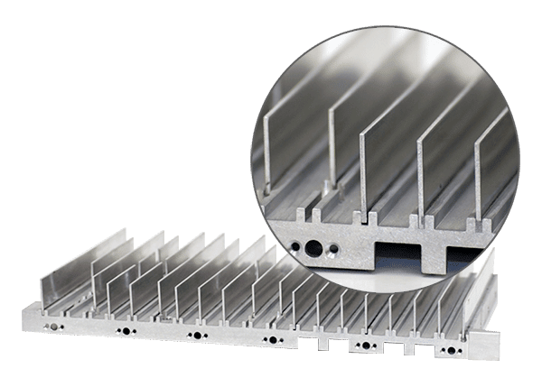 Bonded Fin Heatsinks