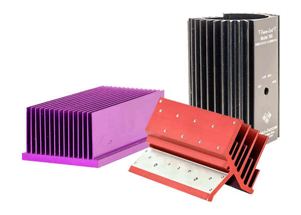 Extruded Fin Heatsink